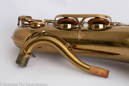 Selmer Mark VI Tenor 85566 Factory Relacquer Old Pads