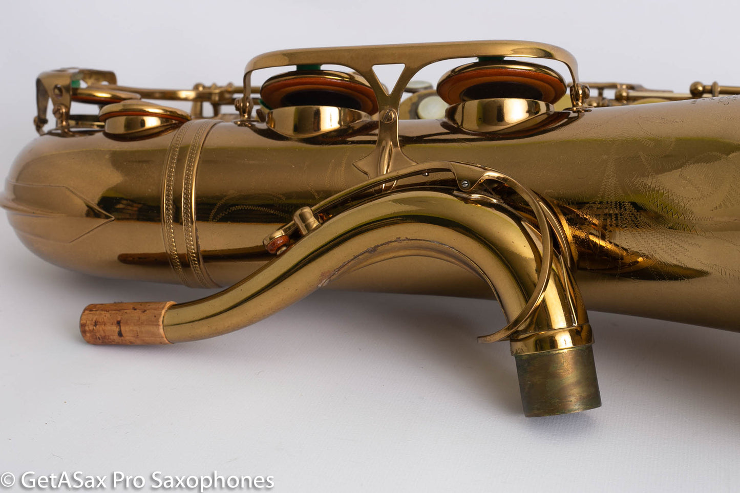 Selmer Mark VI Tenor 85566 Factory Relacquer Old Pads