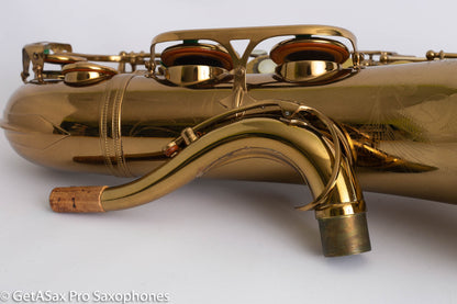 Selmer Mark VI Tenor 85566 Factory Relacquer Old Pads