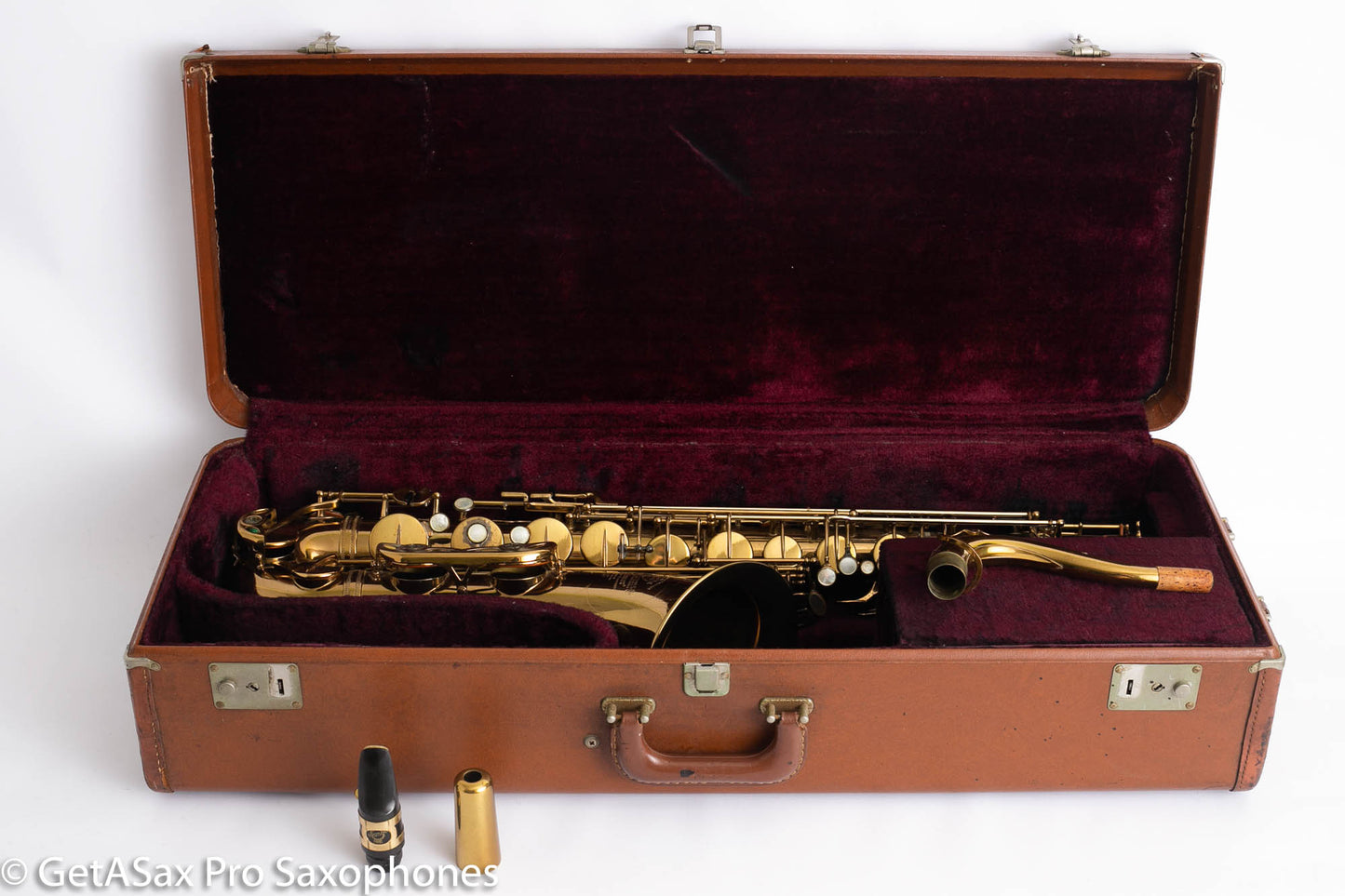 Selmer Mark VI Tenor 85566 Factory Relacquer Old Pads