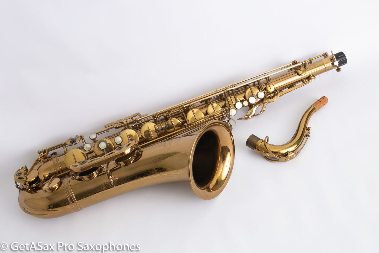 Selmer Mark VI Tenor 85566 Factory Relacquer Old Pads