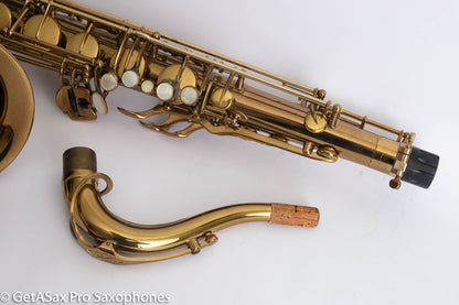 Selmer Mark VI Tenor 85566 Factory Relacquer Old Pads