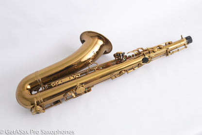 Selmer Mark VI Tenor 85566 Factory Relacquer Old Pads