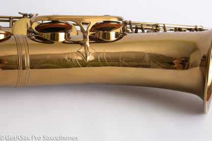 Selmer Mark VI Tenor 85566 Factory Relacquer Old Pads