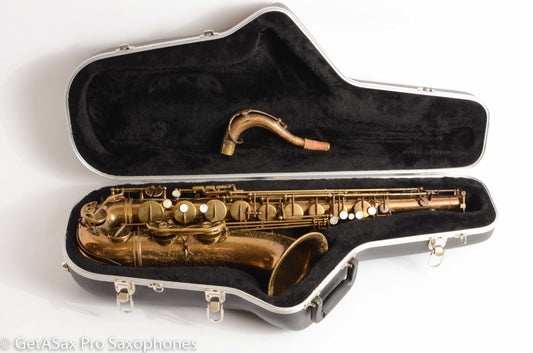 Selmer Mark VI Tenor 1959 Old Pads Relacquer Best Vintage! 83881