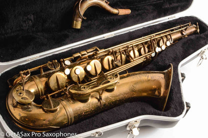 Selmer Mark VI Tenor 1959 Old Pads Relacquer Best Vintage! 83881