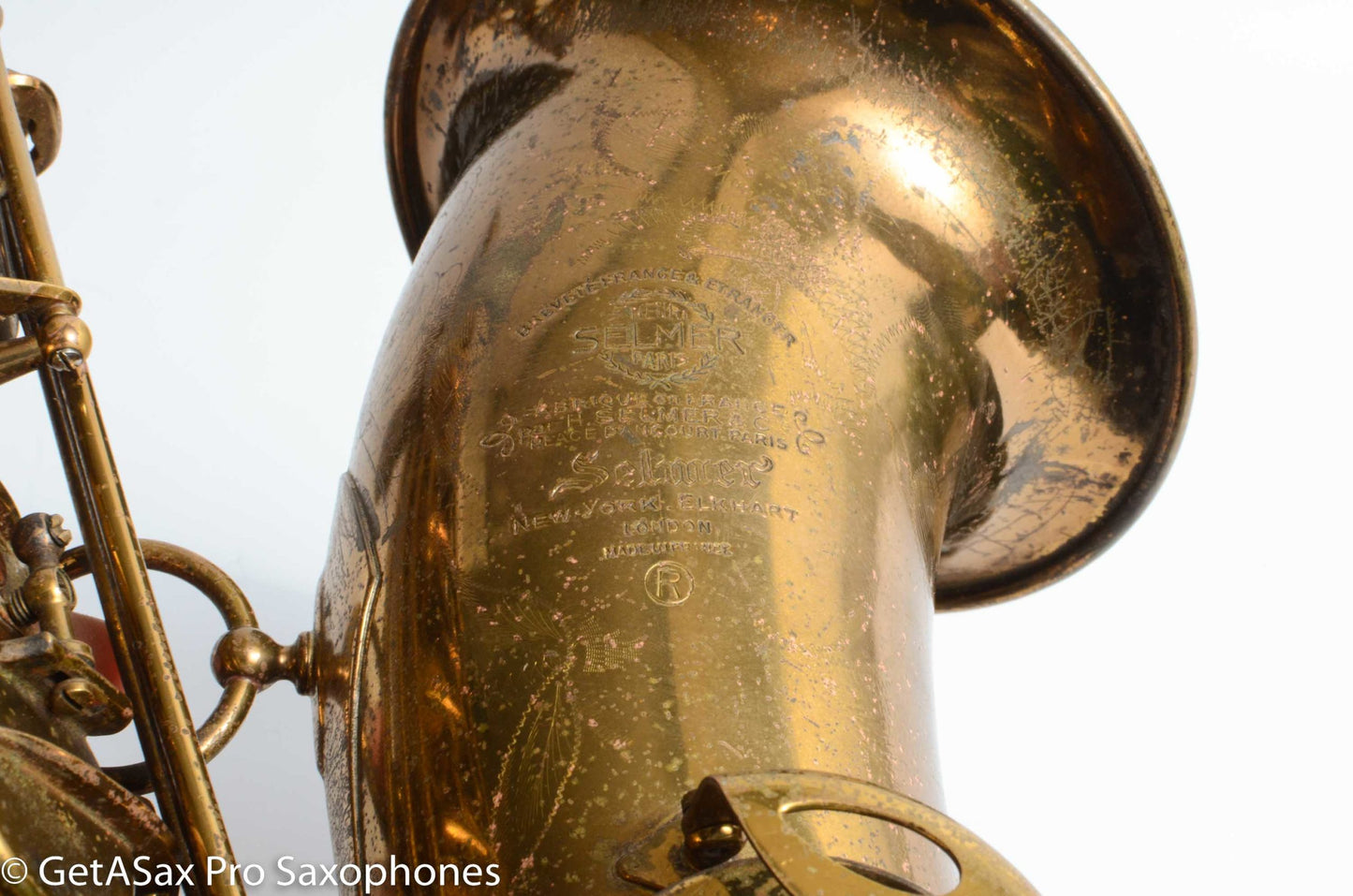 Selmer Mark VI Tenor 1959 Old Pads Relacquer Best Vintage! 83881