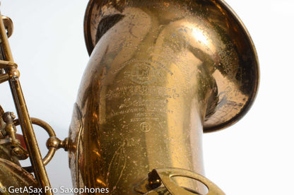 Selmer Mark VI Tenor 1959 Old Pads Relacquer Best Vintage! 83881