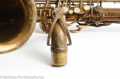 Selmer Mark VI Tenor 1959 Old Pads Relacquer Best Vintage! 83881