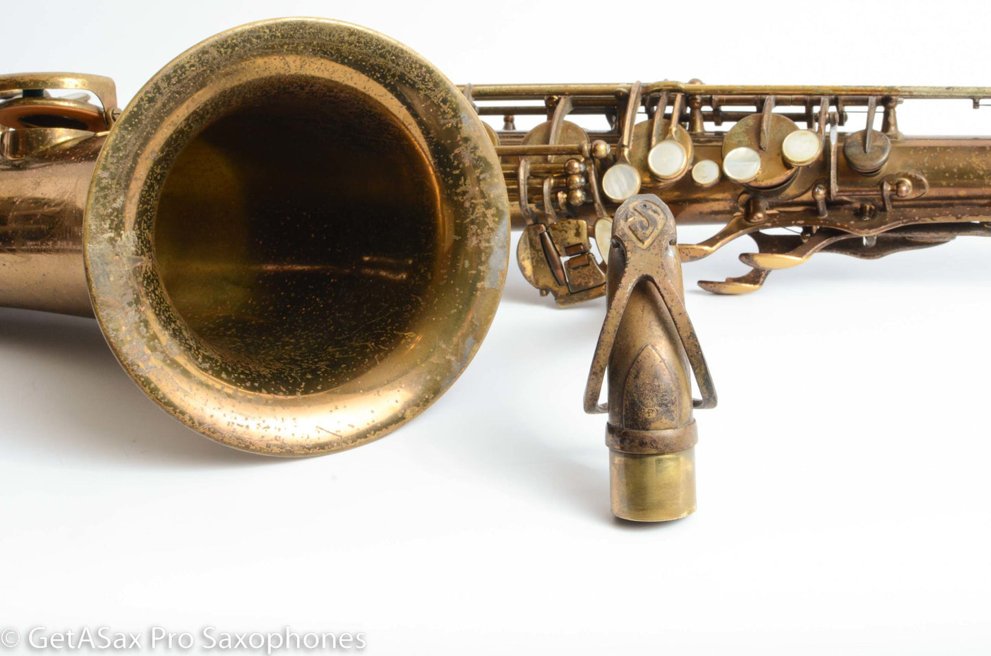 Selmer Mark VI Tenor 1959 Old Pads Relacquer Best Vintage! 83881