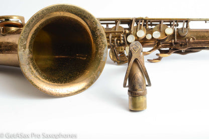 Selmer Mark VI Tenor 1959 Old Pads Relacquer Best Vintage! 83881