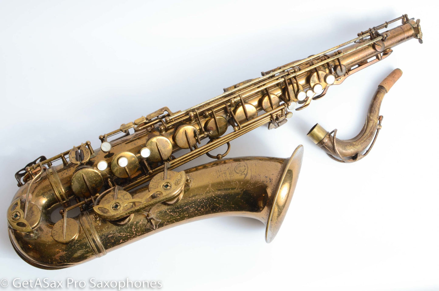 Selmer Mark VI Tenor 1959 Old Pads Relacquer Best Vintage! 83881