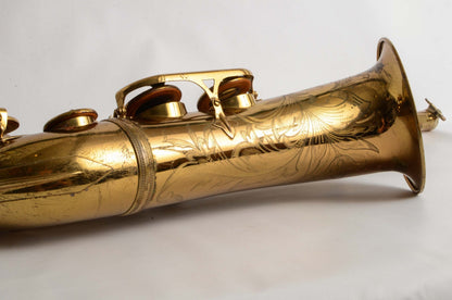 Selmer Mark VI Tenor 1960 Original Lacquer Very Good Condition American Engraved