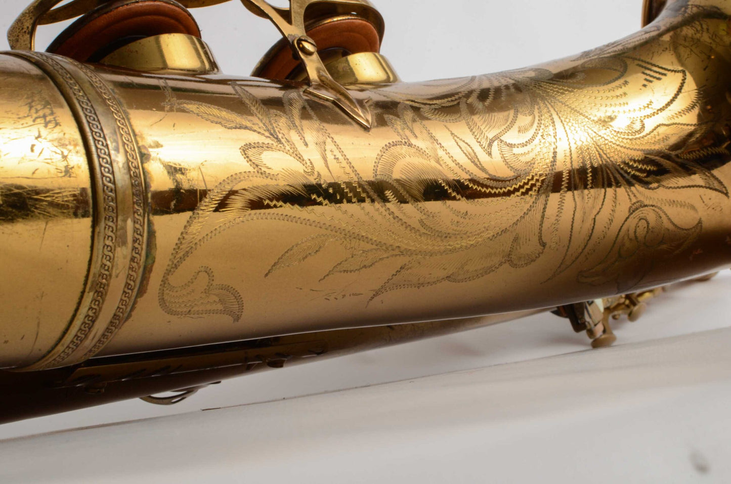 Selmer Mark VI Tenor 1960 Original Lacquer Very Good Condition American Engraved