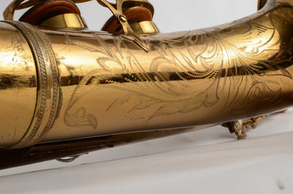 Selmer Mark VI Tenor 1960 Original Lacquer Very Good Condition American Engraved
