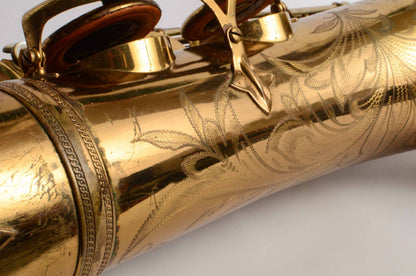 Selmer Mark VI Tenor 1960 Original Lacquer Very Good Condition American Engraved