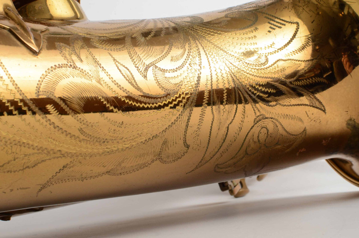 Selmer Mark VI Tenor 1960 Original Lacquer Very Good Condition American Engraved