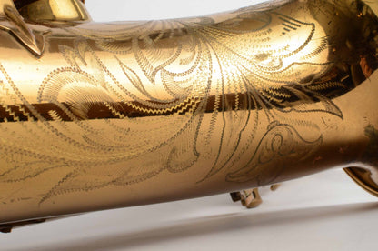 Selmer Mark VI Tenor 1960 Original Lacquer Very Good Condition American Engraved