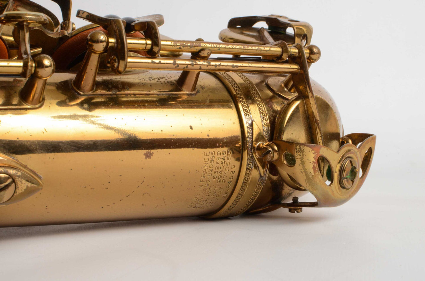 Selmer Mark VI Tenor 1960 Original Lacquer Very Good Condition American Engraved
