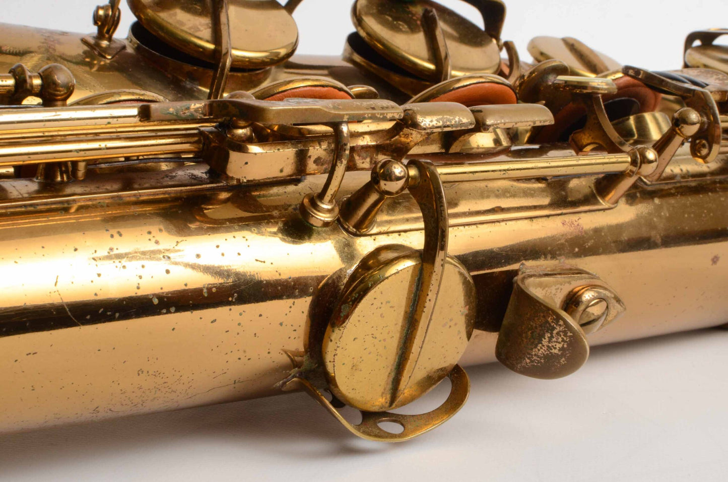 Selmer Mark VI Tenor 1960 Original Lacquer Very Good Condition American Engraved