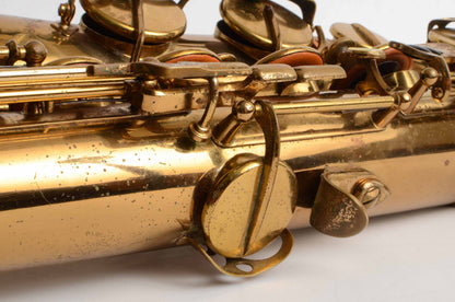 Selmer Mark VI Tenor 1960 Original Lacquer Very Good Condition American Engraved
