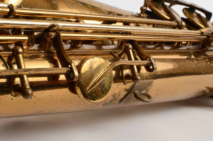Selmer Mark VI Tenor 1960 Original Lacquer Very Good Condition American Engraved