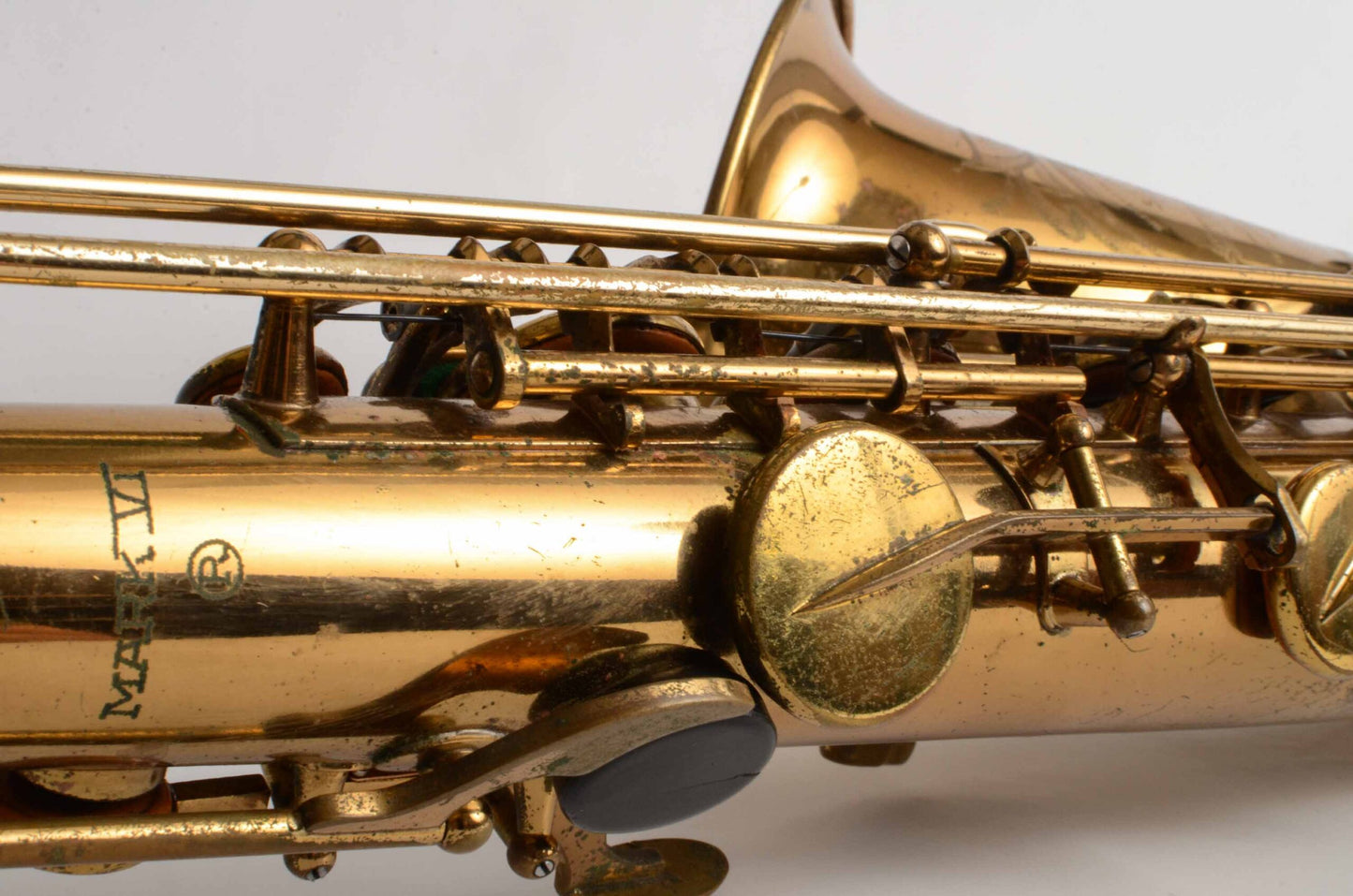 Selmer Mark VI Tenor 1960 Original Lacquer Very Good Condition American Engraved