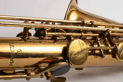 Selmer Mark VI Tenor 1960 Original Lacquer Very Good Condition American Engraved