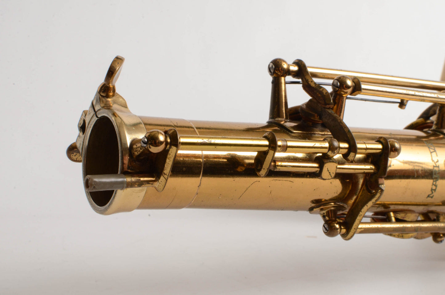 Selmer Mark VI Tenor 1960 Original Lacquer Very Good Condition American Engraved