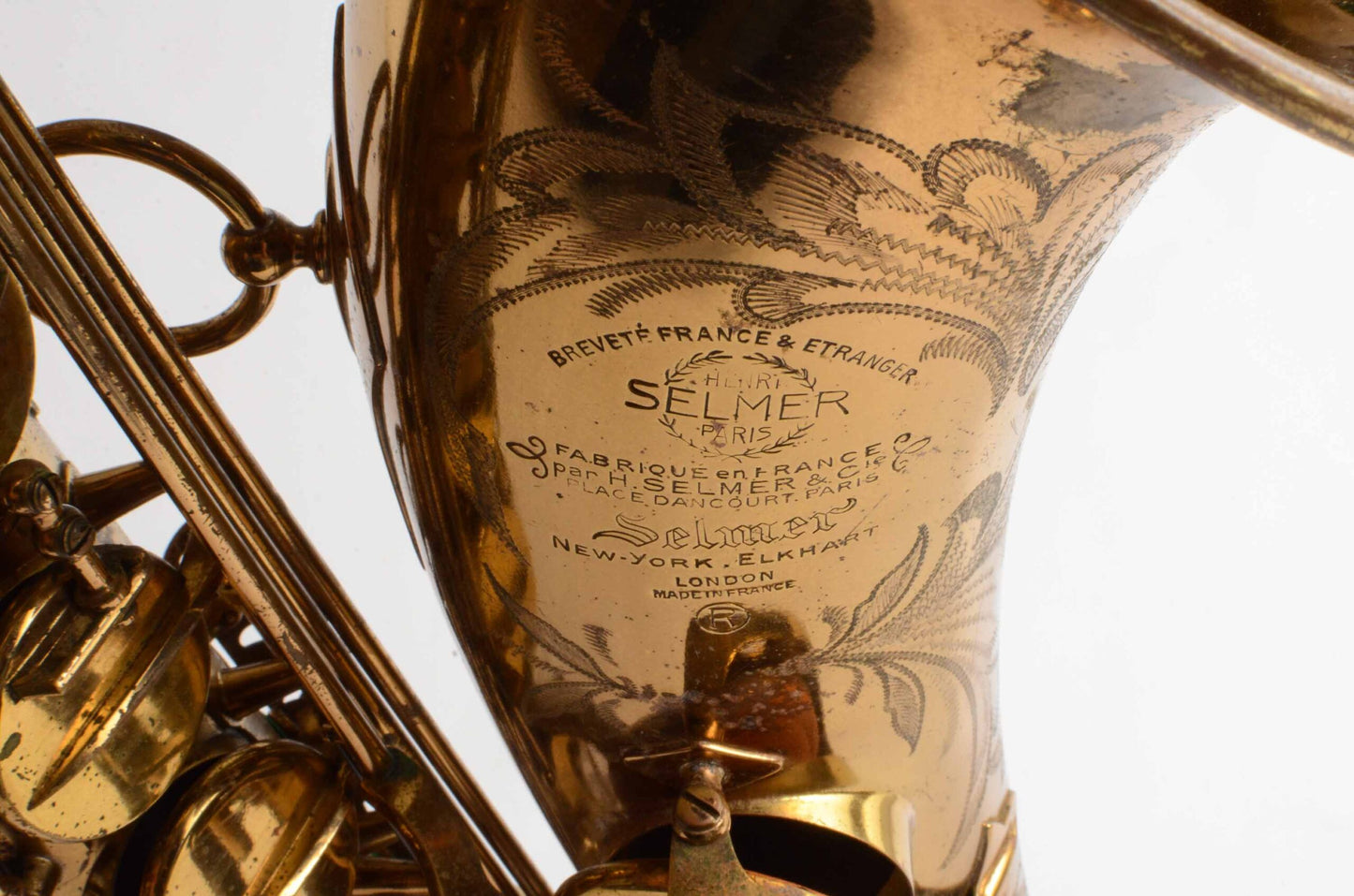 Selmer Mark VI Tenor 1960 Original Lacquer Very Good Condition American Engraved