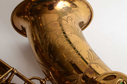 Selmer Mark VI Tenor 1960 Original Lacquer Very Good Condition American Engraved