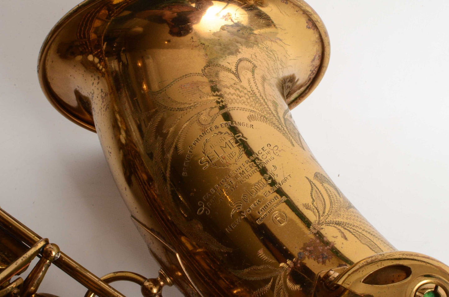 Selmer Mark VI Tenor 1960 Original Lacquer Very Good Condition American Engraved