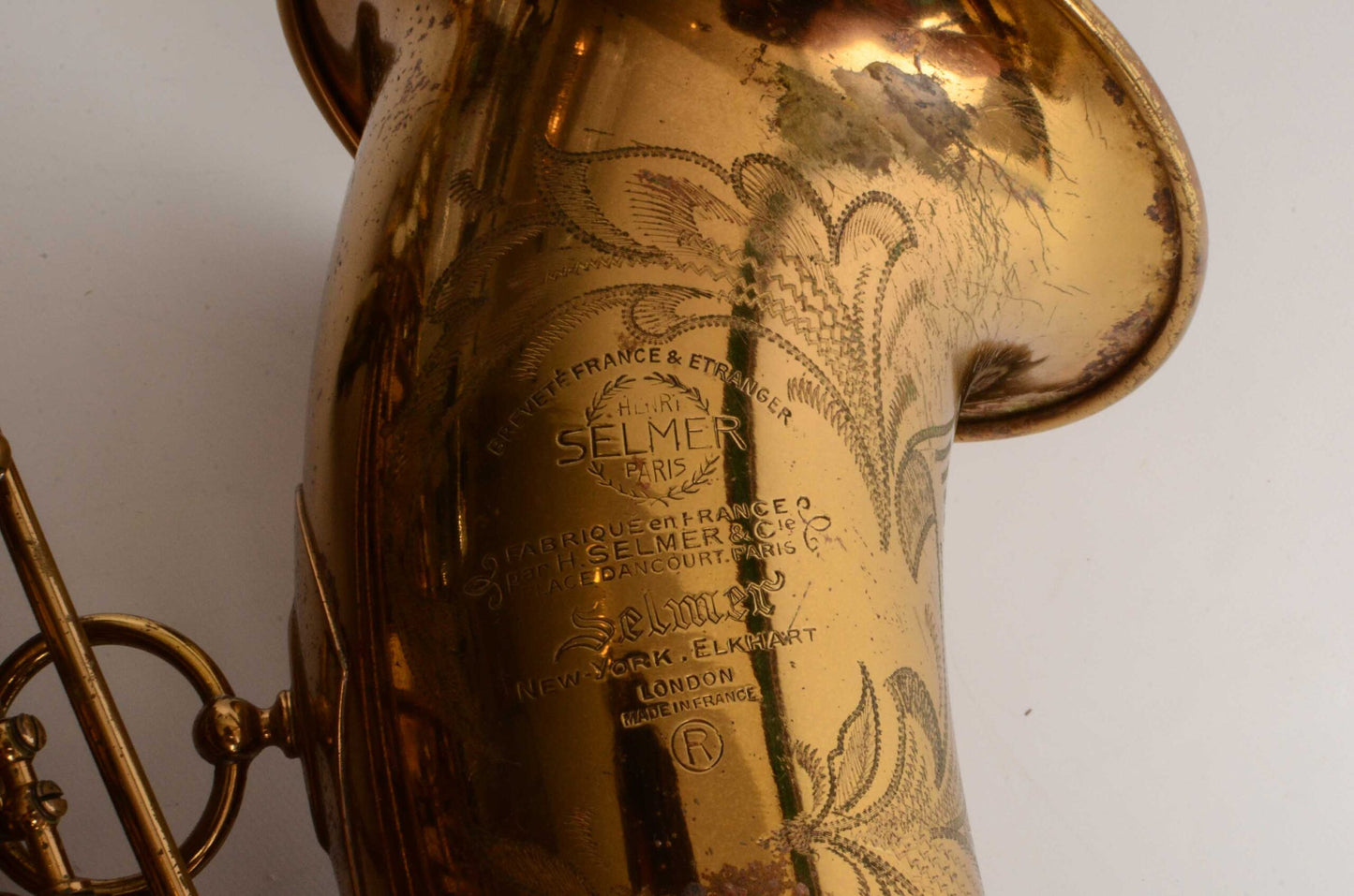 Selmer Mark VI Tenor 1960 Original Lacquer Very Good Condition American Engraved
