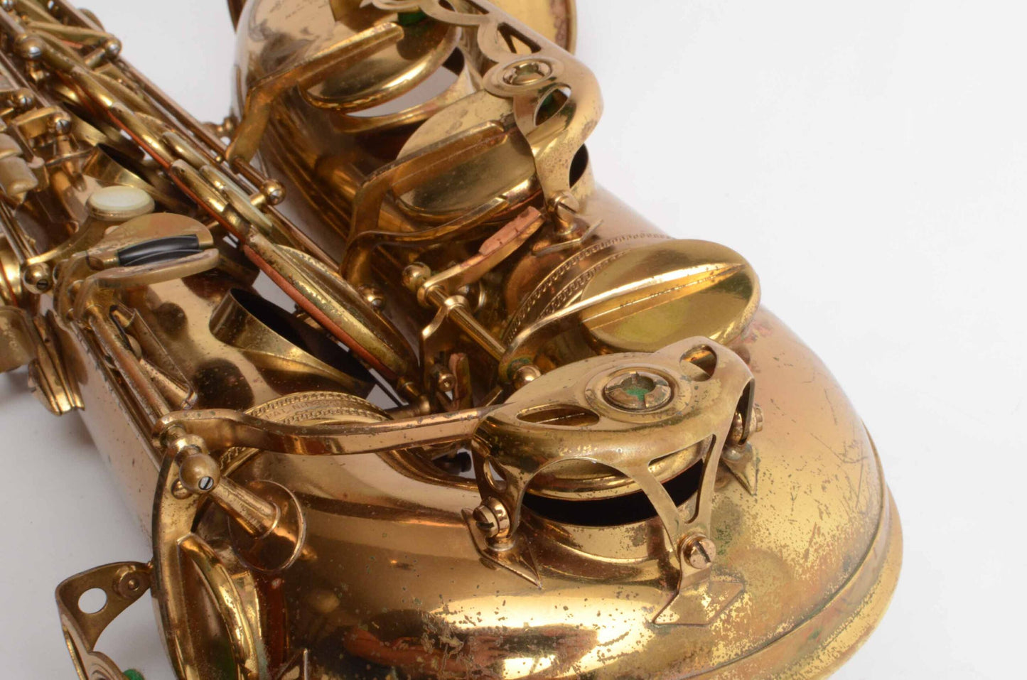 Selmer Mark VI Tenor 1960 Original Lacquer Very Good Condition American Engraved