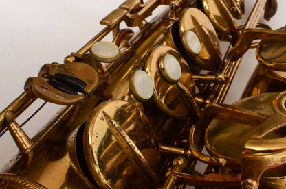 Selmer Mark VI Tenor 1960 Original Lacquer Very Good Condition American Engraved