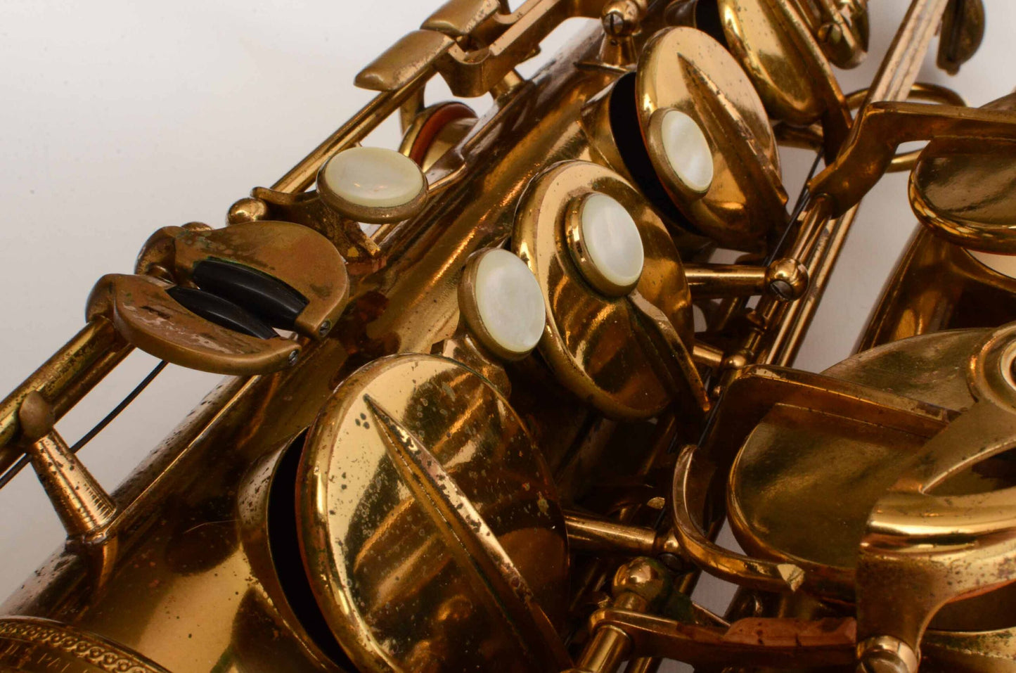 Selmer Mark VI Tenor 1960 Original Lacquer Very Good Condition American Engraved