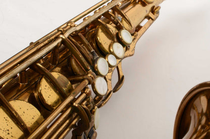 Selmer Mark VI Tenor 1960 Original Lacquer Very Good Condition American Engraved