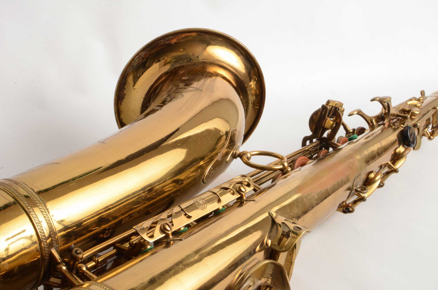 Selmer Mark VI Tenor 1960 Original Lacquer Very Good Condition American Engraved