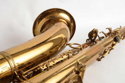 Selmer Mark VI Tenor 1960 Original Lacquer Very Good Condition American Engraved