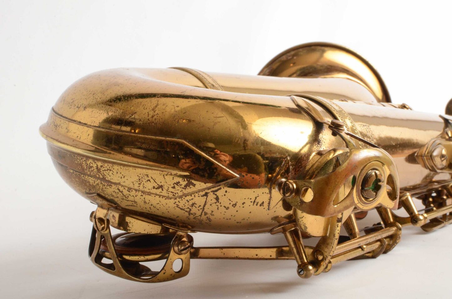 Selmer Mark VI Tenor 1960 Original Lacquer Very Good Condition American Engraved