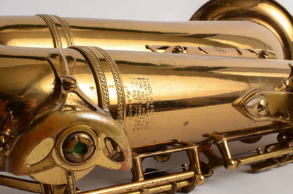 Selmer Mark VI Tenor 1960 Original Lacquer Very Good Condition American Engraved