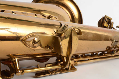 Selmer Mark VI Tenor 1960 Original Lacquer Very Good Condition American Engraved