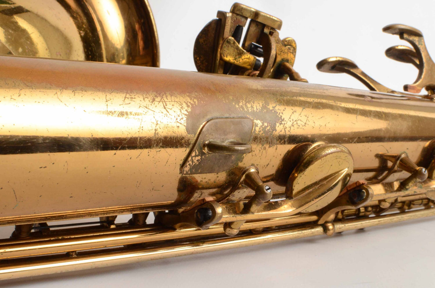 Selmer Mark VI Tenor 1960 Original Lacquer Very Good Condition American Engraved