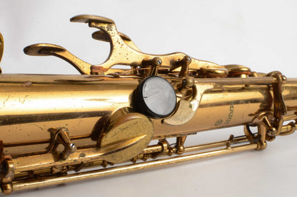 Selmer Mark VI Tenor 1960 Original Lacquer Very Good Condition American Engraved