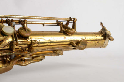 Selmer Mark VI Tenor 1960 Original Lacquer Very Good Condition American Engraved
