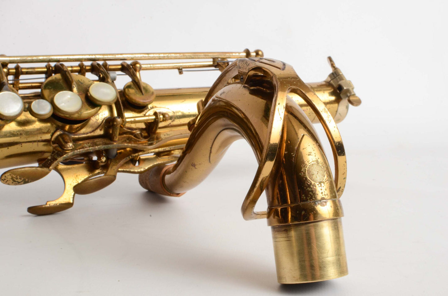 Selmer Mark VI Tenor 1960 Original Lacquer Very Good Condition American Engraved