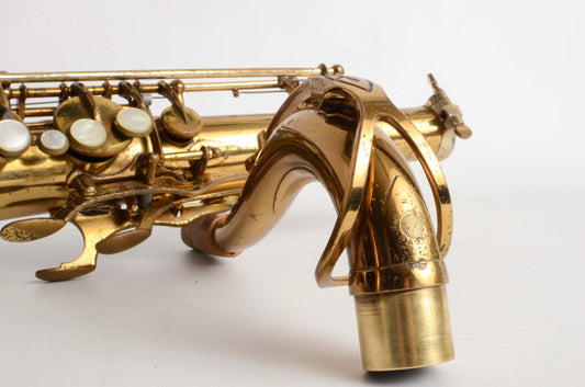Selmer Mark VI Tenor 1960 Original Lacquer Very Good Condition American Engraved