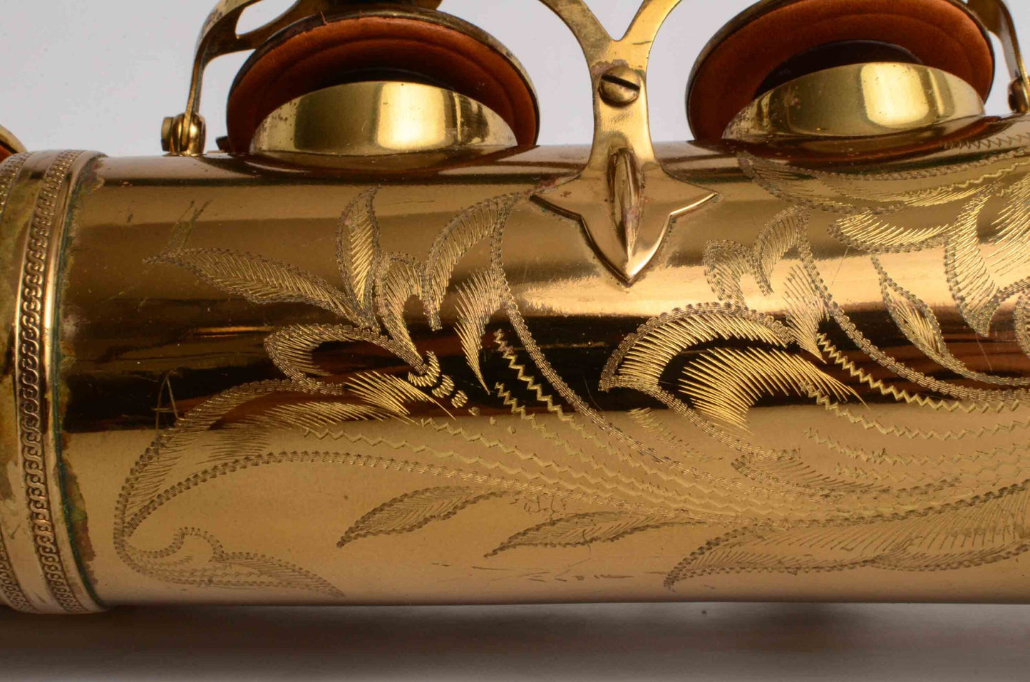 Selmer Mark VI Tenor 1960 Original Lacquer Very Good Condition American Engraved
