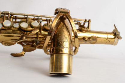 Selmer Mark VI Tenor 1960 Original Lacquer Very Good Condition American Engraved