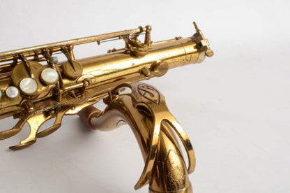 Selmer Mark VI Tenor 1960 Original Lacquer Very Good Condition American Engraved
